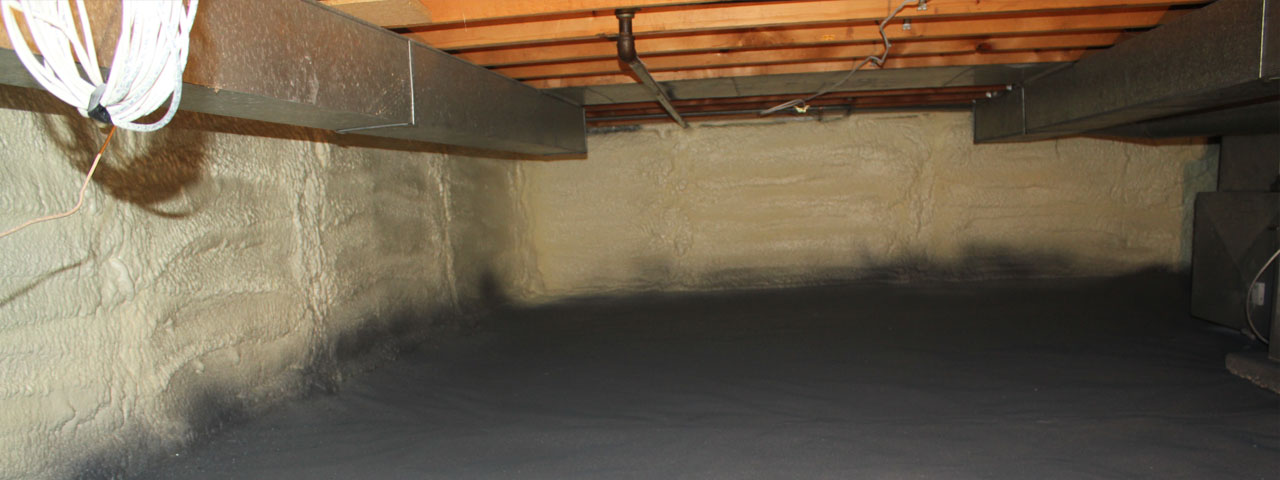 Jersey City spray foam insulation for crawl spaces